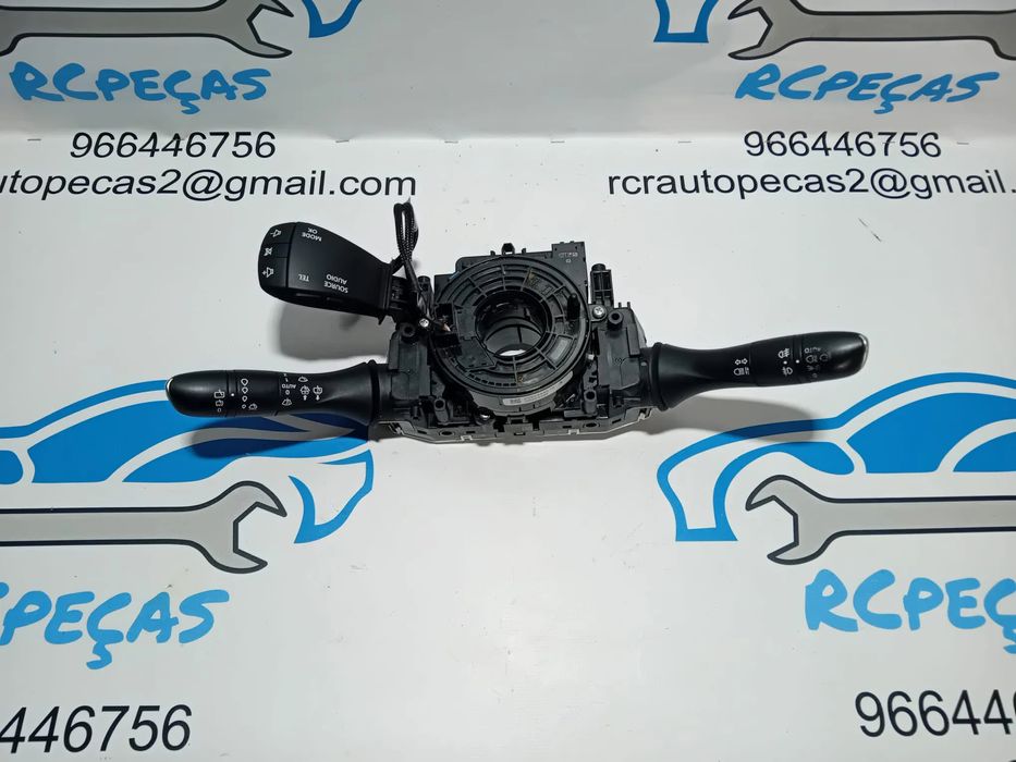 Comutador Piscas Escovas Fita de Airbag Renault Grand Scenic 4