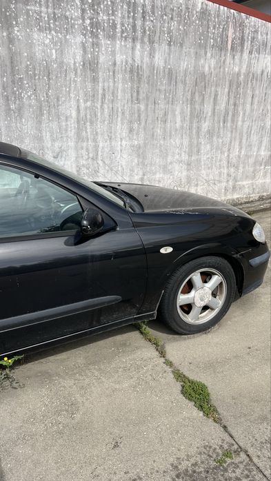 Nissan Almera N16 não vendo as peças!
