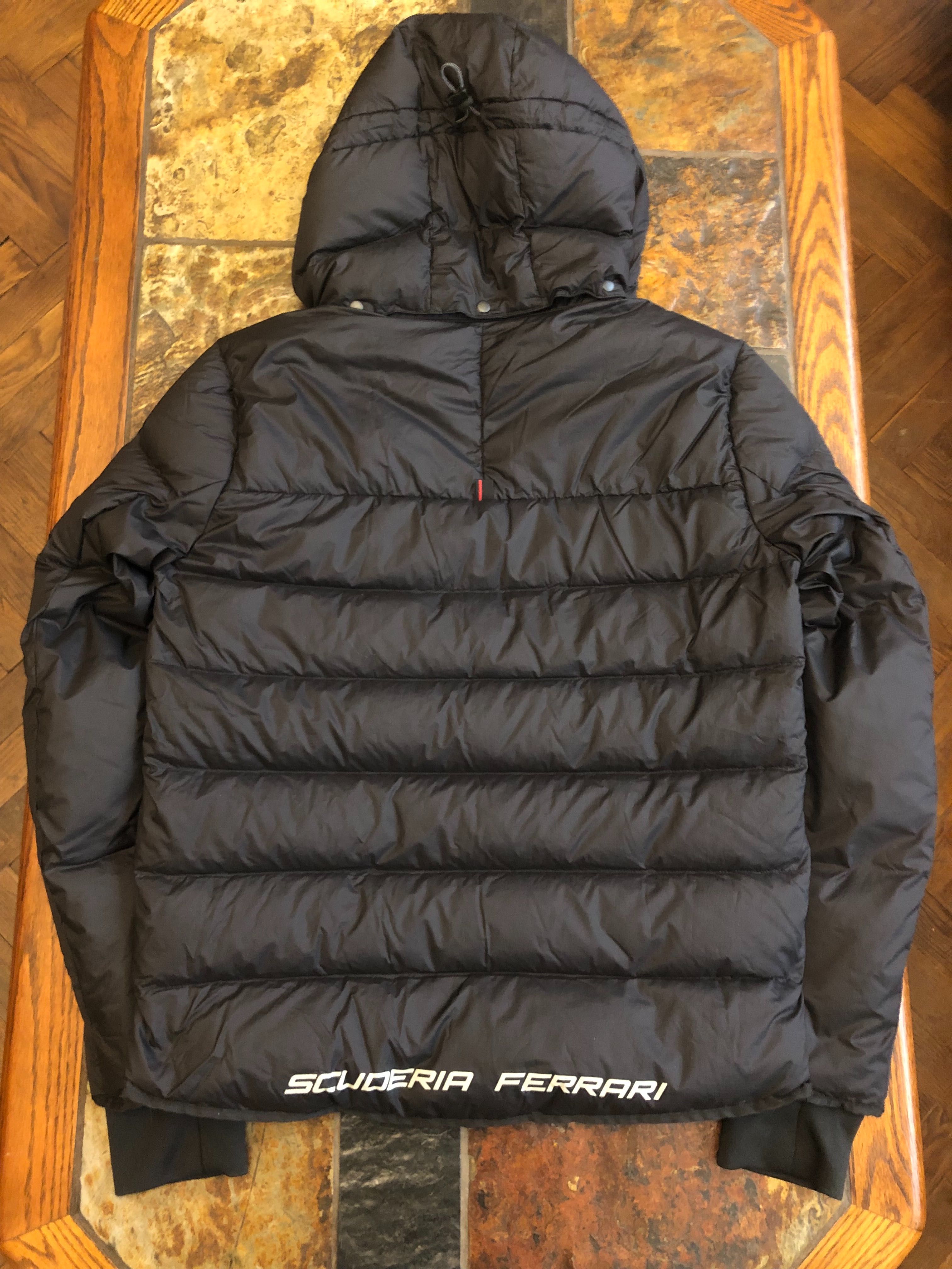 Puma ferrari top down jacket