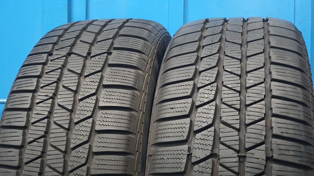 215/55 R17 Markowe opony zimowe Continental ! Rok 2021