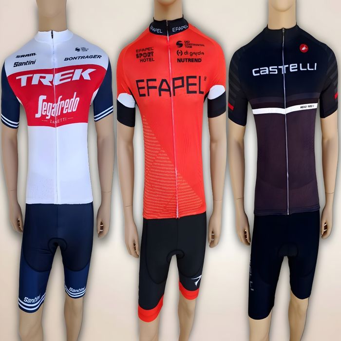 Equipamentos de Ciclismo BTT estrada