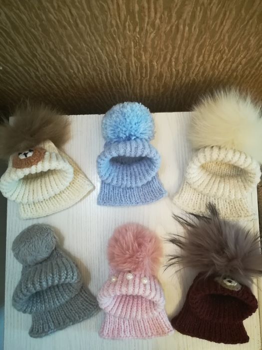 Шапочки для собачек и котиков