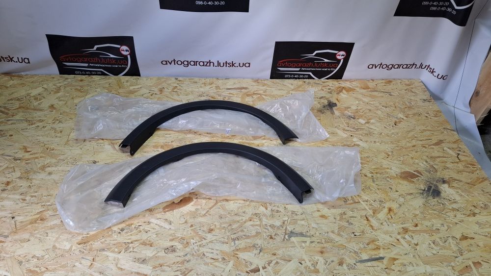 Накладка крила молдинг Dacia Sandero Stepway