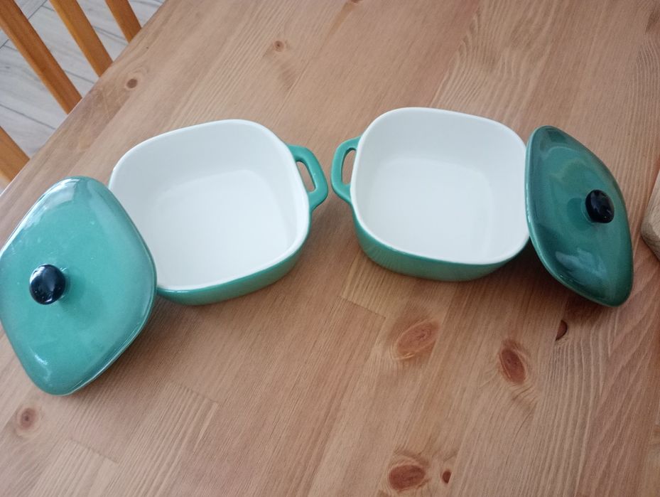 Ceramiczne garnuszki żaroodporne