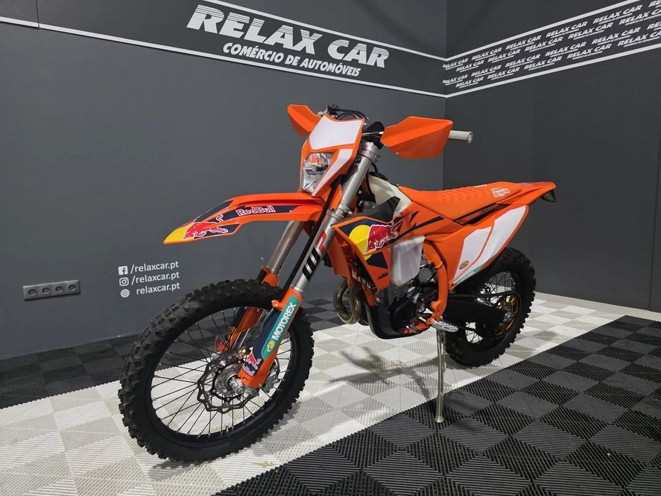 KTM 450 EXC-F CHAMPION EDITION