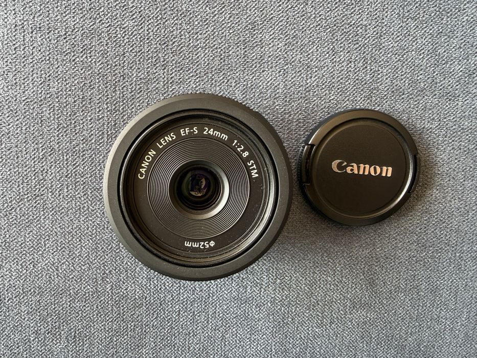 Canon 24mm 1:2.8 STM