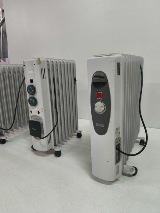 Aquecedores Ibiza e Philips a óleo