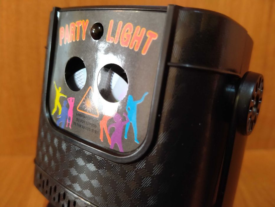 Лазерный проектор 60 узоров