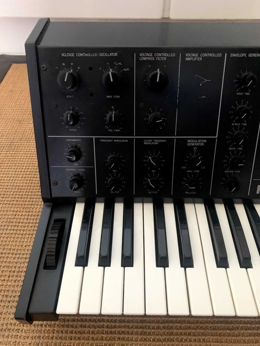 Korg MS-10 Sintetizador / Synth - Vintage 1978 - Teclado