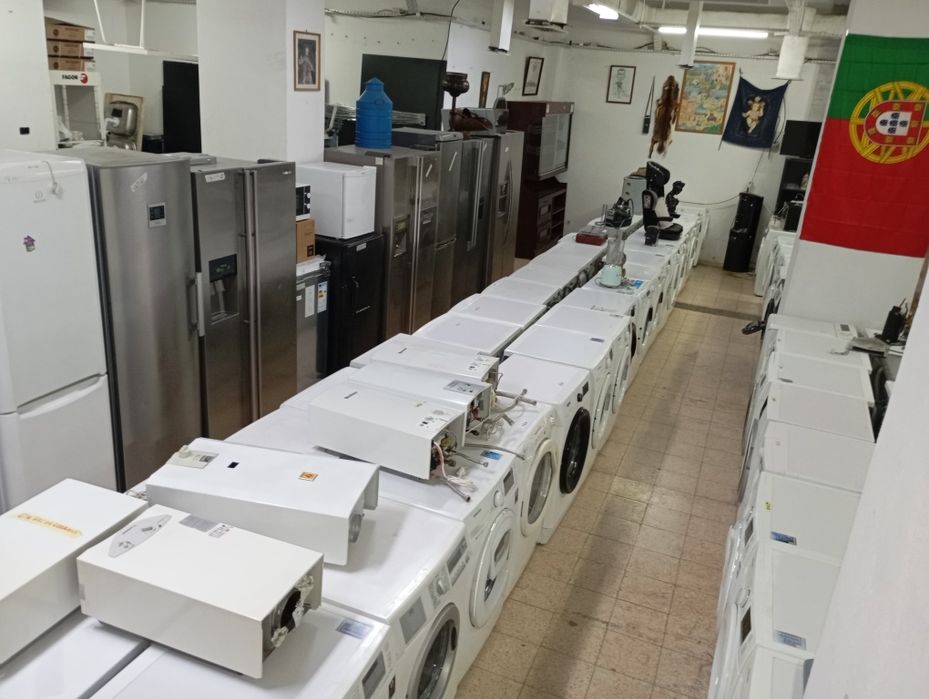 Máquina de lavar roupa entrego em casa