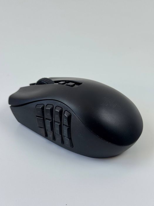 Бездротова ігрова комп'ютерна миша Razer Naga V2 Pro Black