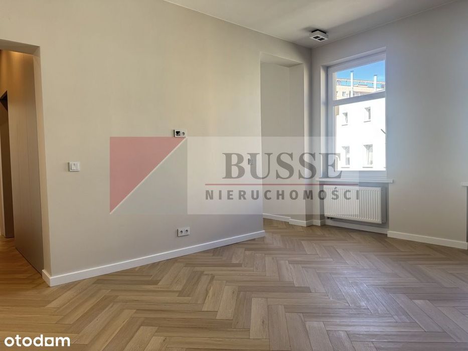 2 pokoje 46m2 po kapitalnym remoncie Centrum
