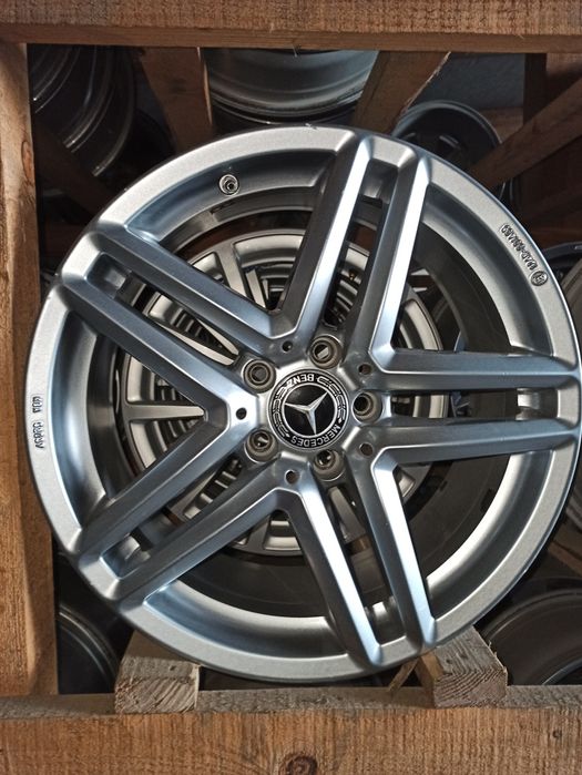 TSM alufelgi 18" 5x112 Mercedes Audi VW MG Seat Skoda SsangYong
