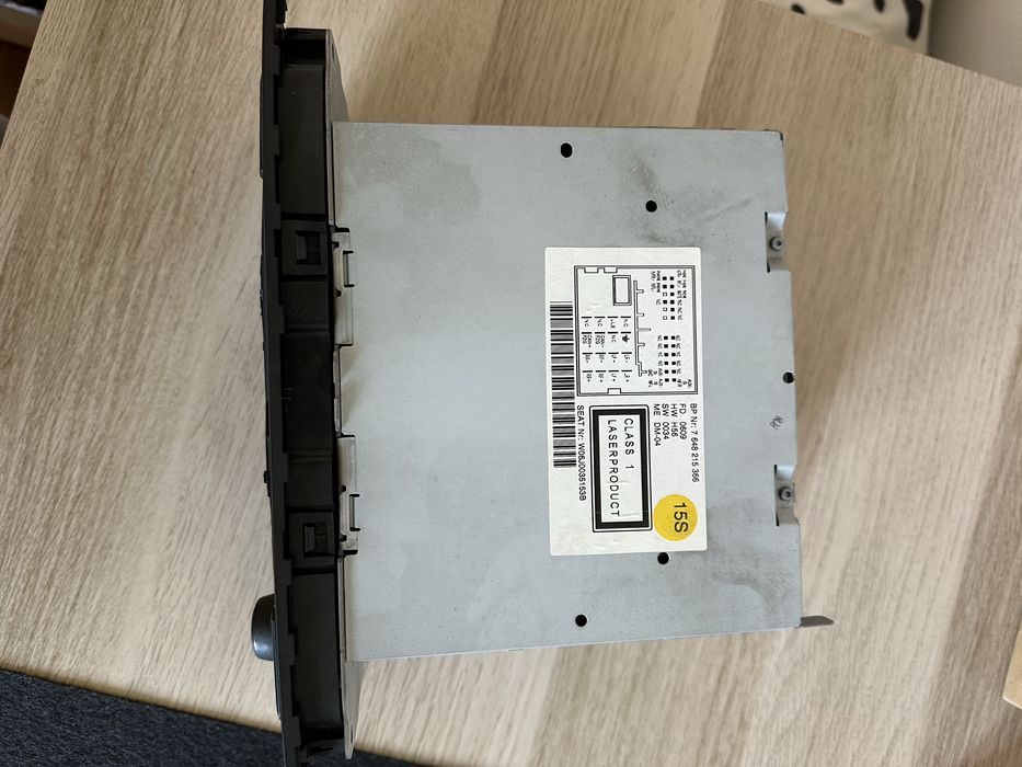 RÁDIO PARA SEAT IBIZA ULTRA LOW SE250 BVX