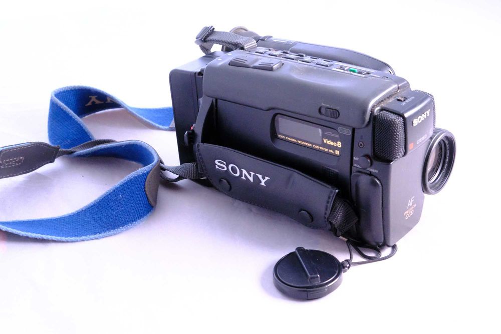 Kamera Sony CCD TR75E kamera video 8