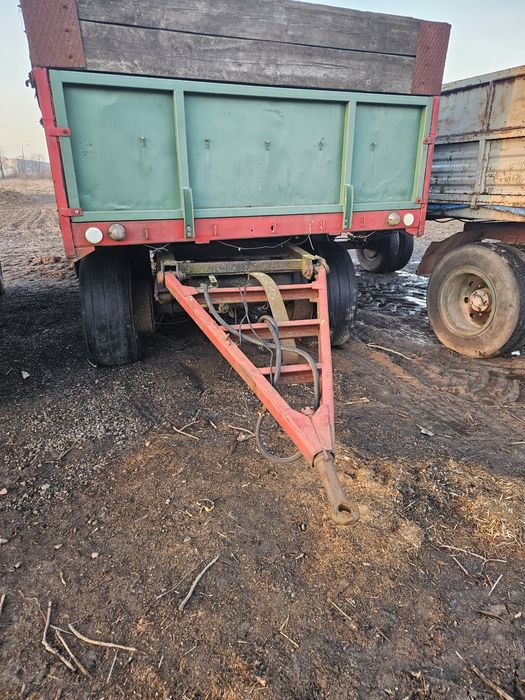 Przyczepa d83 sztywna