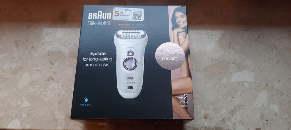 Depilator Braun Silk epil 9