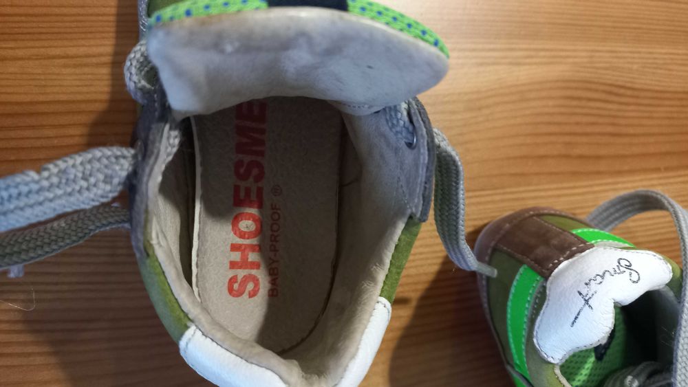 Sapatilhas  de bebé,  shoesme