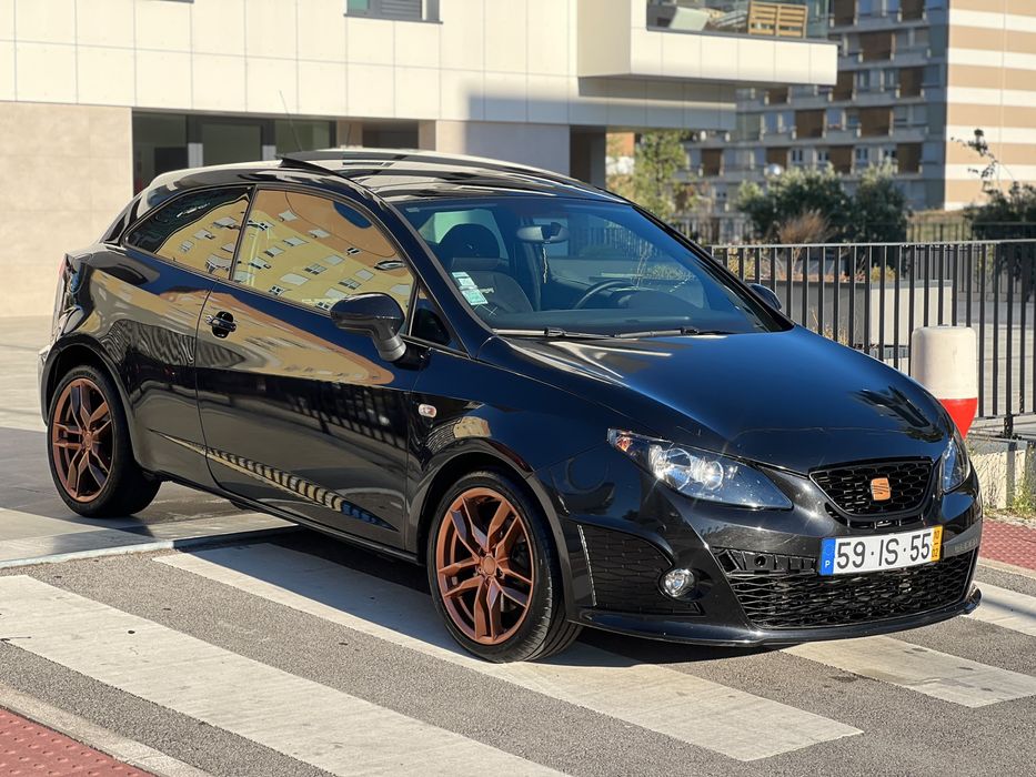 Seat ibiza cupra 1.4tfsi 180cv dsg