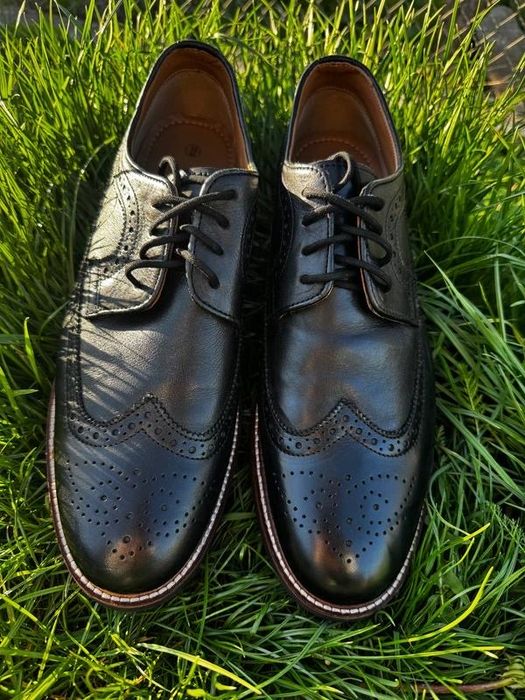 Туфлі лофери чоловічі шкіряні