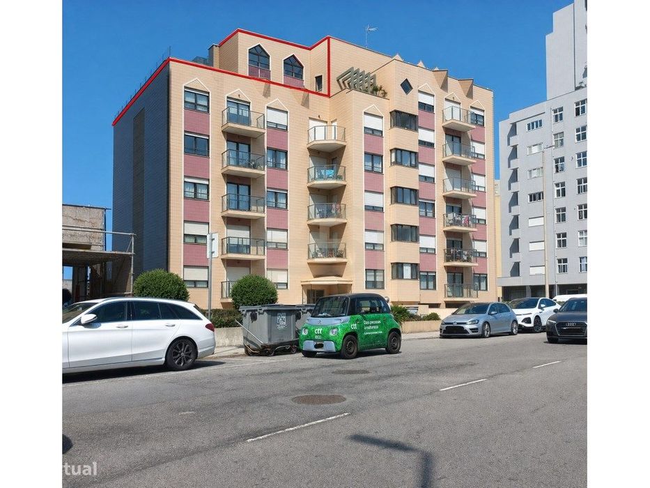 T3 Duplex Povoa de Varzim