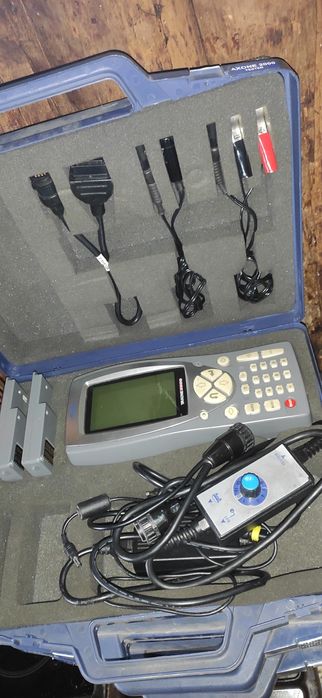 Auto diagnóstico avançado, multímetro, osciloscópio 4 canais, etc Texa