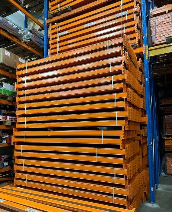 Regały magazynowe paletowe STOW paleta 500 - 1000 kg nowe i używane