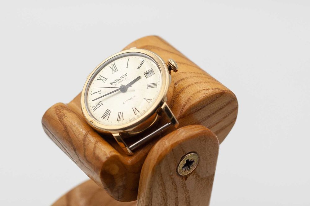 Zegarek radziecki Poljot automatic 23 kamienie złocony AU 5
