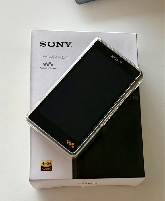 Sony NW-WM1AM2 Digital Áudio Player (DAP),  impecável