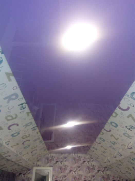 Натяжні стелі ( натяжные потолки)MSD premium