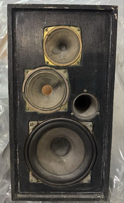 Акстические колонкт ретро, самодельные, 70-х гг