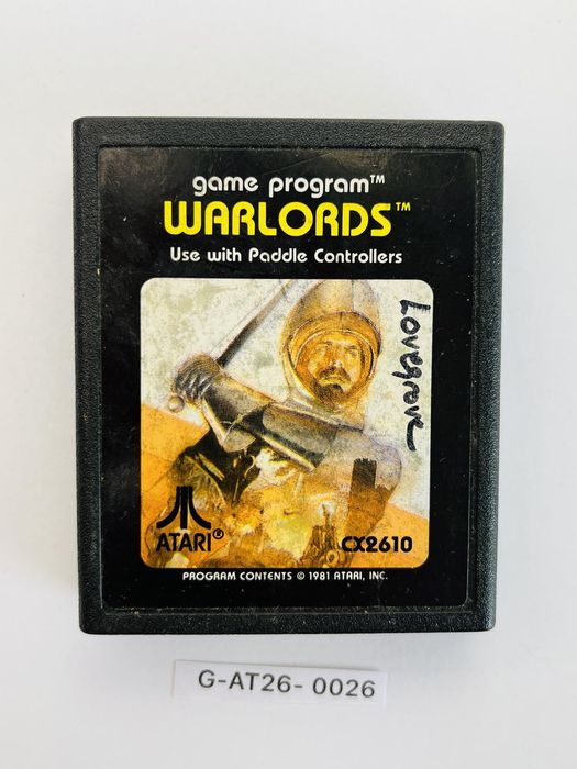 Warlords Atari 2600