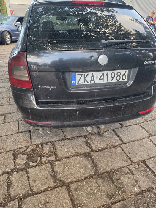 Skoda octavia 1.9tdi bxe