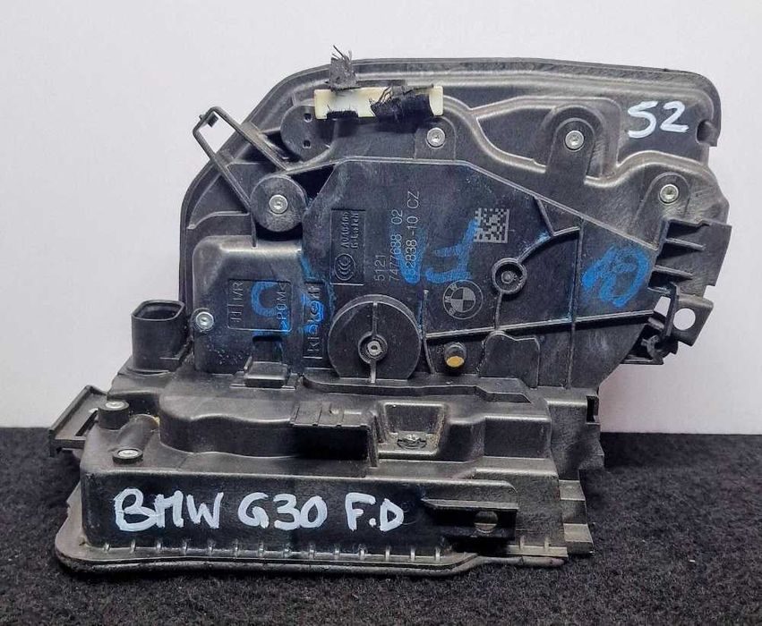Fechadura / Fecho Porta Frente Direito 747768802 - BMW 5 Touring