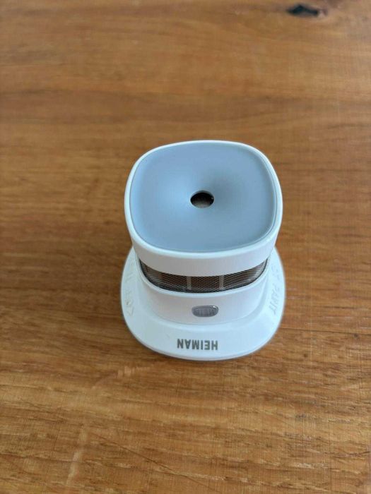 Detetor de fumo Heiman HS1SA‑Z Z‑Wave (sensor de fumo inteligente)