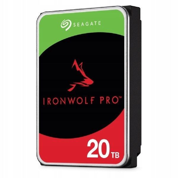 Dysk Twardy Seagate 20Tb Sata Iii 3,5" Uszkodzony