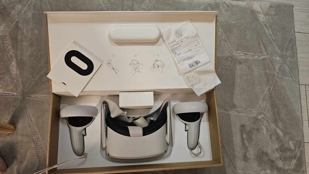 Google VR Meta Quest 2 128gb + Dodatki