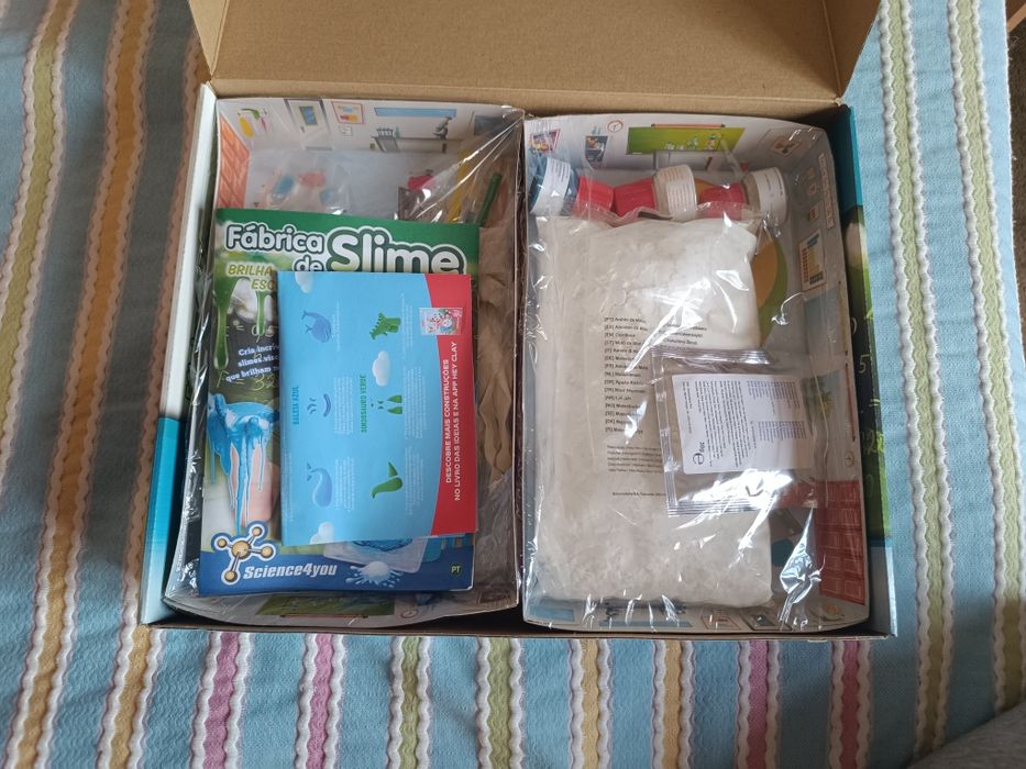 Jogo Fábrica de Slime