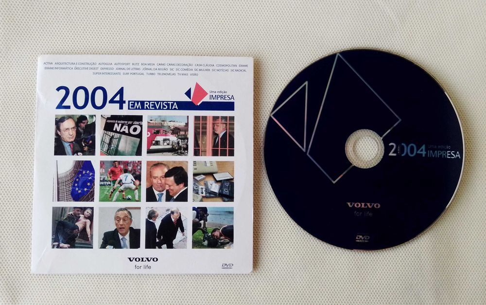2004 em Revista - DVD
