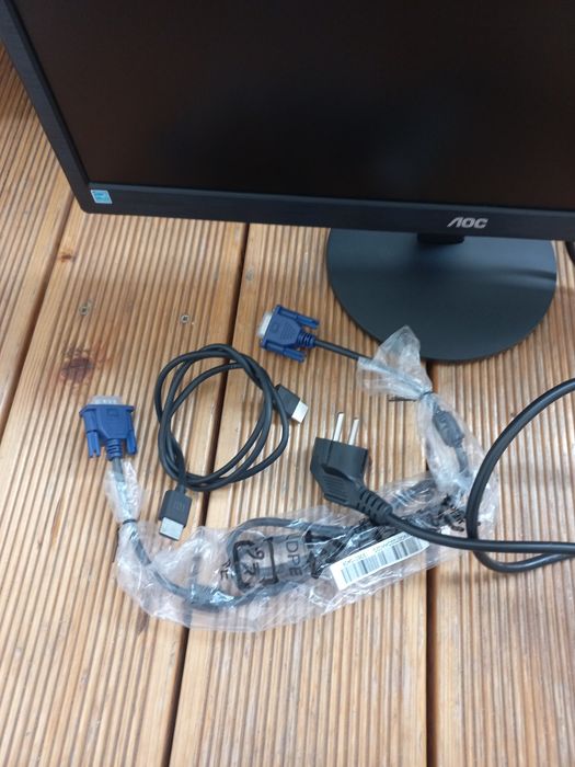Monitor AOC 22 cale hdmi