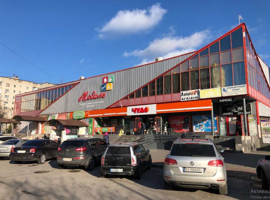 Оренда об'єкта 49,2 м2/В'їзд Набережний 7/м.Пісочин/ТРК Мобіль/Цоколь