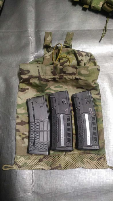 Worek zrzutowy taktyczny Multicam