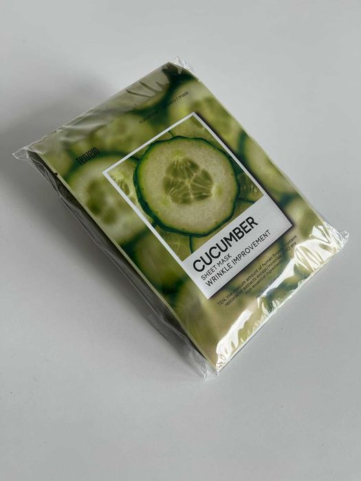 Komplet 1x10 TENZERO Maska Koreańska w płachcie - Zielony Ogórek 25 ml
