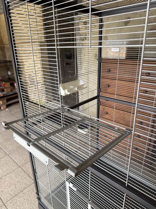 Gaiola grande para aves - Montana Paradiso 90 + EXTRAS