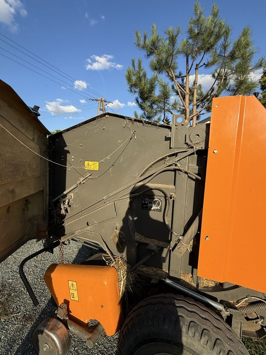 Prasa rolujaca polmot warfama z-543 , ursus