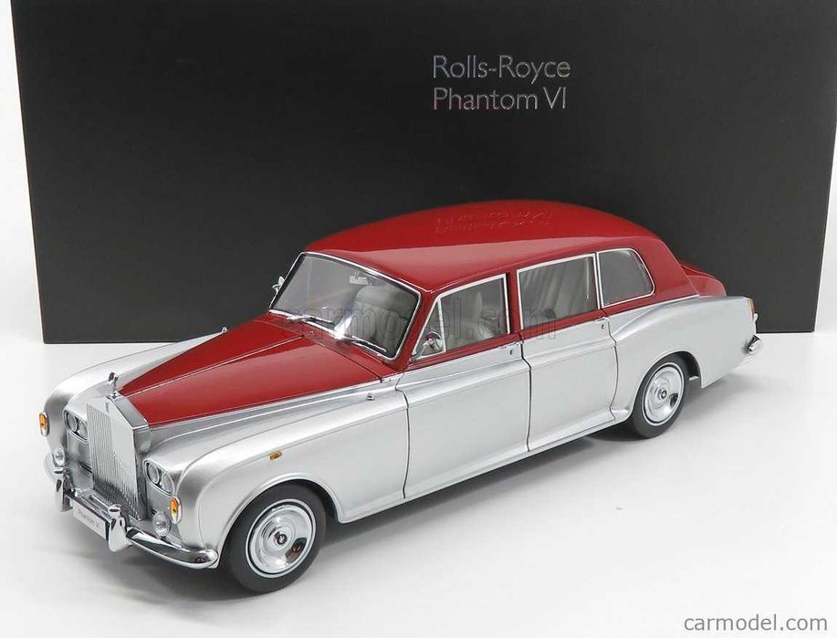 Rolls Royce Phantom VI + 1/18 + Kyosho
