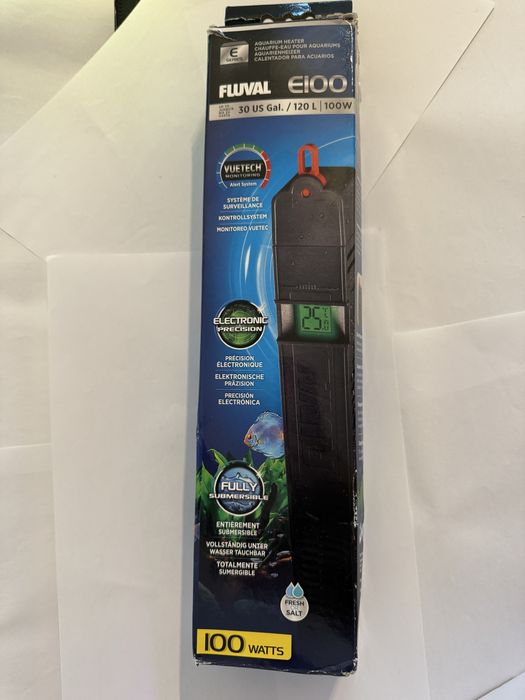 Fluval E100 – grzałka do akwarium 100W