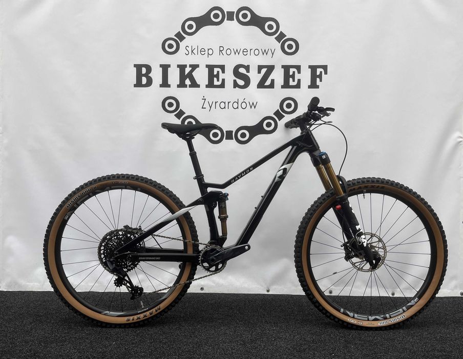 Nowy Full Carbon RAYMON FULLRAY 150 10.0 29" Rama S SRAM GX FOX FLOAT 36 Kashima Gwarancja