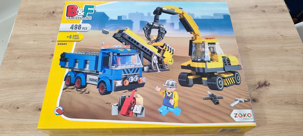 Lego Brick&Fun novo