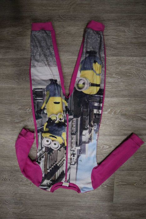 Флісовий ромпер, костюм для дома, піжамка на дівчинку 4-5 років